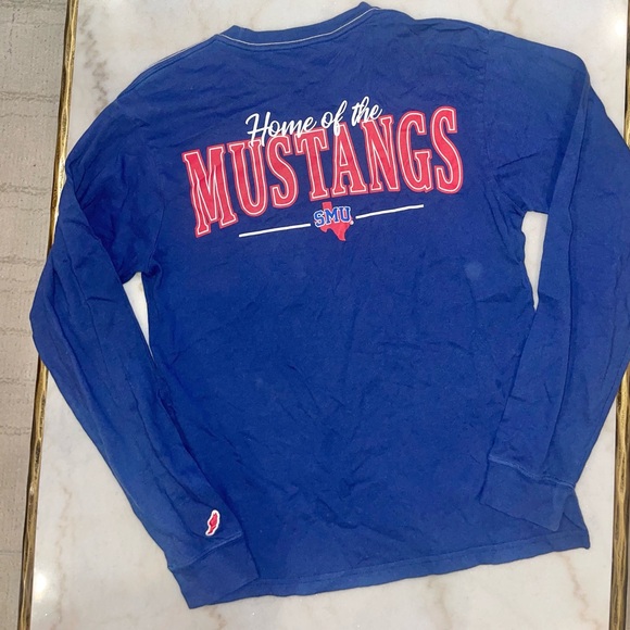 SMU long sleeve tee - Picture 6 of 6